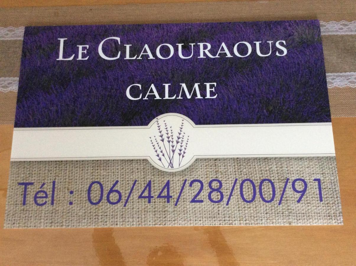 Le Claouraous Calme Bed & Breakfast Canet  Exterior photo
